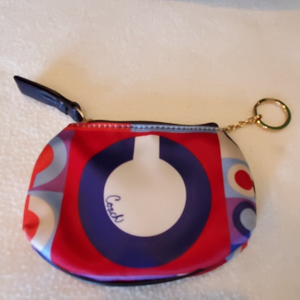 Coach Coin Purse/Keychain/Pouch - Picture 3 of 5